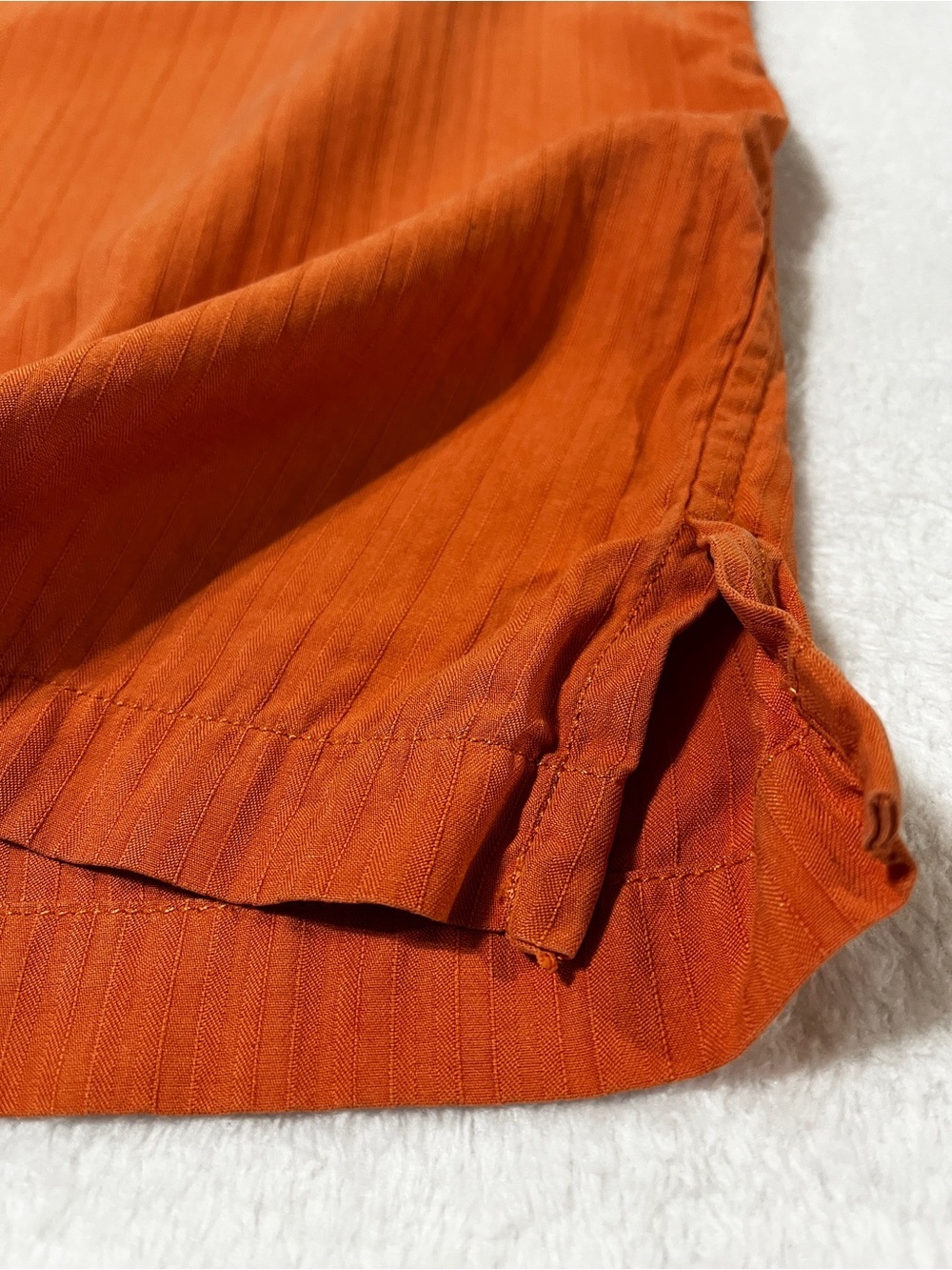 Tommy Bahama 100% Silk Camp Shirt Men 2XT Salmon Orange Short Sleeve Resort Wear - Picture 5 of 13